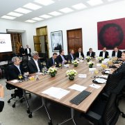 Reunião da Diretoria executiva da FNP em São Paulo/SP